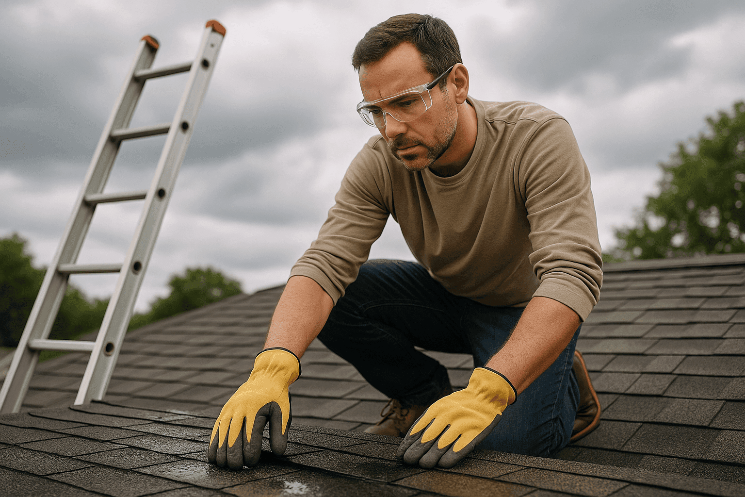 How to Safely Inspect Your Roof After a Storm: A Homeowner’s Guide