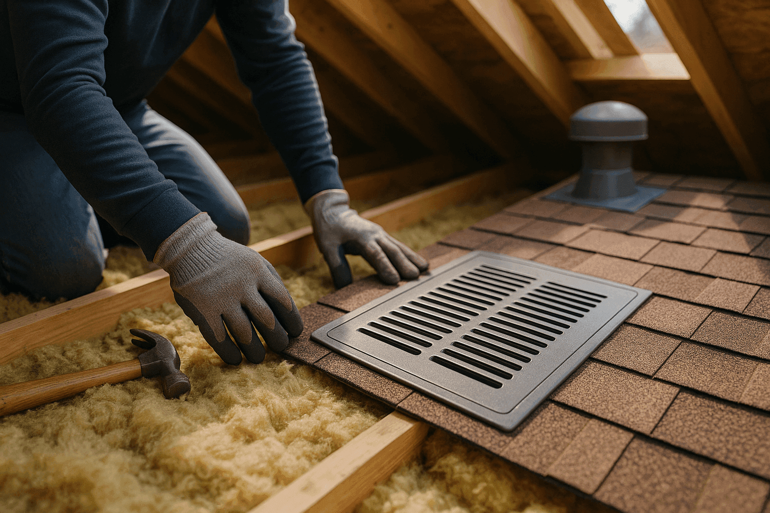 The Ultimate Guide to Roof Ventilation and Insulation for Energy Efficiency